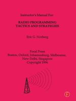 Radio Programming Tactics and Strategies 024080533X Book Cover