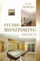 Studio Monitoring Design 0240514076 Book Cover