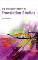 The Routledge Companion to Translation Studies 0415396417 Book Cover
