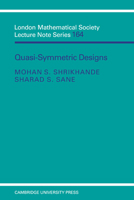 Quasi-Symmetric Designs 0521414075 Book Cover