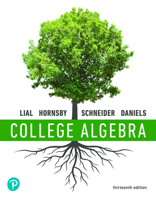 Mynotes for College Algebra 0135822130 Book Cover
