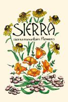 Sierra: The Mountain Flower Book (Pocket Nature Guides) 0933472579 Book Cover