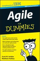 Agile For Dummies, IBM Limited Edition 111830506X Book Cover