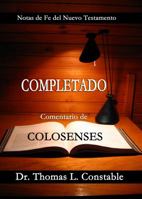 Completado (N/A): Comentario de Colosenses 0988396823 Book Cover