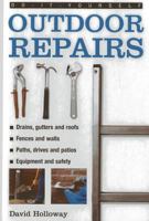 Outdoor Repairs (Do-It-Yourself Essentials) 1842155520 Book Cover
