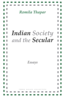 Indian Society and the Secular: Essays 9383968168 Book Cover