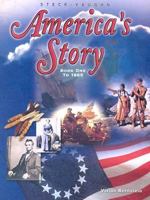 America's Story: Book 1 to 1865 0739823833 Book Cover
