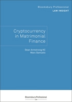 Bloomsbury Professional Law Insight - Cryptocurrency in Matrimonial Finance 1526521407 Book Cover