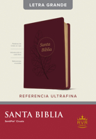 Santa Biblia Rvr60, Edici�n de Referencia Ultrafina, Letra Grande (Letra Roja, Sentipiel, Ciruela, �ndice) 1496450299 Book Cover