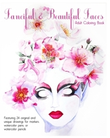 Fanciful and Beautiful Faces 1714021386 Book Cover