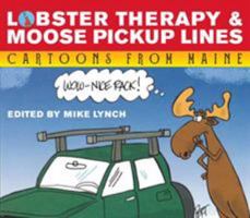 Lobster Therapy & Moose Pick-Up Lines 1608939650 Book Cover