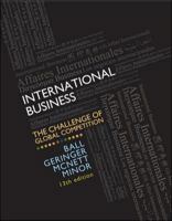 International Business: The Challenge of Global Competition [With Access Code] 0256166013 Book Cover