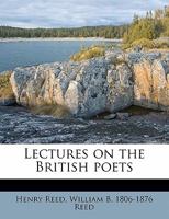 Lectures On the British Poets 0526971940 Book Cover