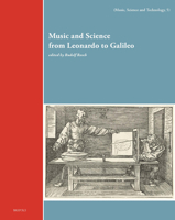 Music and Science from Leonardo to Galileo (Italian Edition) (Music, Science & Technology, 5) 2503600808 Book Cover
