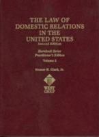 Law of Domestic Relations in the United States Practitioner Volume Two 0314606874 Book Cover