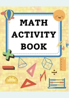 Math Activity Book 3384416953 Book Cover