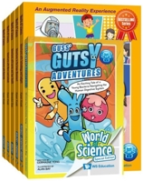 World of Science - Set 3: Adventures with Germs and Your Health; Adventures in the Green Movement; Adventures with More Land Animals; Adventures with ... Reality Tale of a Young Bacteria Navigating 9811258120 Book Cover