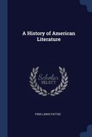 A History of American Literature 1376521865 Book Cover