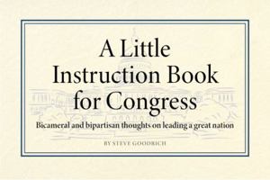 A Little Instruction Book for Congress 0578372118 Book Cover