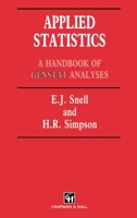 Applied Statistics: A Handbook of Genstat Analyses 0412353202 Book Cover