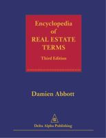 Encyclopedia of Real Estate Terms: Based on American & English Practice 0291397026 Book Cover