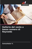 Galleria del vento a basso numero di Reynolds (Italian Edition) 6203917451 Book Cover