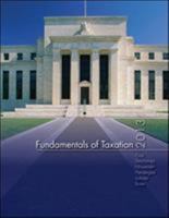 Fundamentals of Taxation 2013 [with TaxAct Software] 0077801903 Book Cover