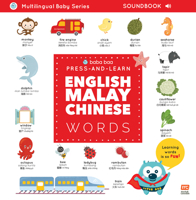 Press-And-Learn English Malay Chinese Words Sound Book 9815113577 Book Cover