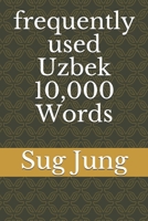 frequently used Uzbek 10,000 Words 1710192275 Book Cover