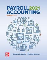 PAYROLL ACCOUNTING 2021 @ @ 126024797X Book Cover