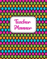 Teacher Planner: Christmas New Year gift Unicorn bear deer santa Inspirational and Motivational Gift Idea for Teacher! The Ultimate Teacher Planner as Teacher Appreciation Gifts 1674397992 Book Cover