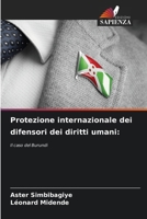 Protezione internazionale dei difensori dei diritti umani (Italian Edition) 6209076076 Book Cover