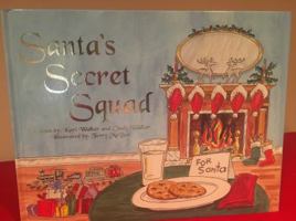 Santa's Secret Squad 0692947655 Book Cover