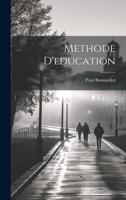 Methode D'education 1022123017 Book Cover
