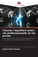 Trouver l'équilibre entre vie professionnelle et vie privée B0CHL9FMMD Book Cover
