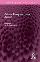Critical Essays on Jane Austen 0710062435 Book Cover