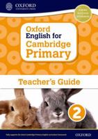 Oxford English for Cambridge Primary Teacher Guide 2 019836637X Book Cover