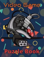 Video Game Puzzle Book B0CJ4KDX41 Book Cover