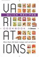 Variations - Fast Recipes 3848000091 Book Cover