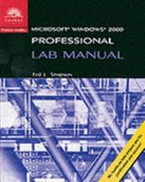 Microsoft Windows 2000 Professional: Lab Manual 0619015128 Book Cover