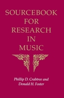 Sourcebook for Research in Music 0253217806 Book Cover