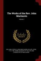 The Works of the Rev. John Maclaurin; Volume 1 101768507X Book Cover