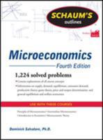 Schaum's Outline of Microeconomics 0070545146 Book Cover