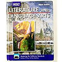 Literature And Language Arts - Third (3rd) Course - California Standards 0030992923 Book Cover