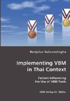 Implementing Vbm in Thai Context 3836429845 Book Cover