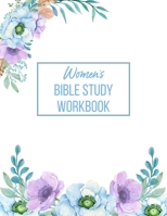 Women's Bible Study Workbook: Daily Scripture Journal with Prompt Questions 1089104626 Book Cover