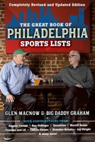 The Great Book of Philadelphia Sports Lists 0762496088 Book Cover