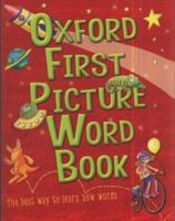 Oxford First Picture Word Book. Illustrated by Heather Hayworth 0199117160 Book Cover