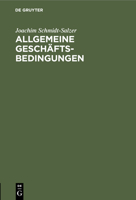 Allgemeine Geschäftsbedingungen 3112309154 Book Cover