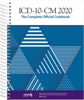 ICD-10-CM 2020 The Complete Official Codebook 1622029232 Book Cover